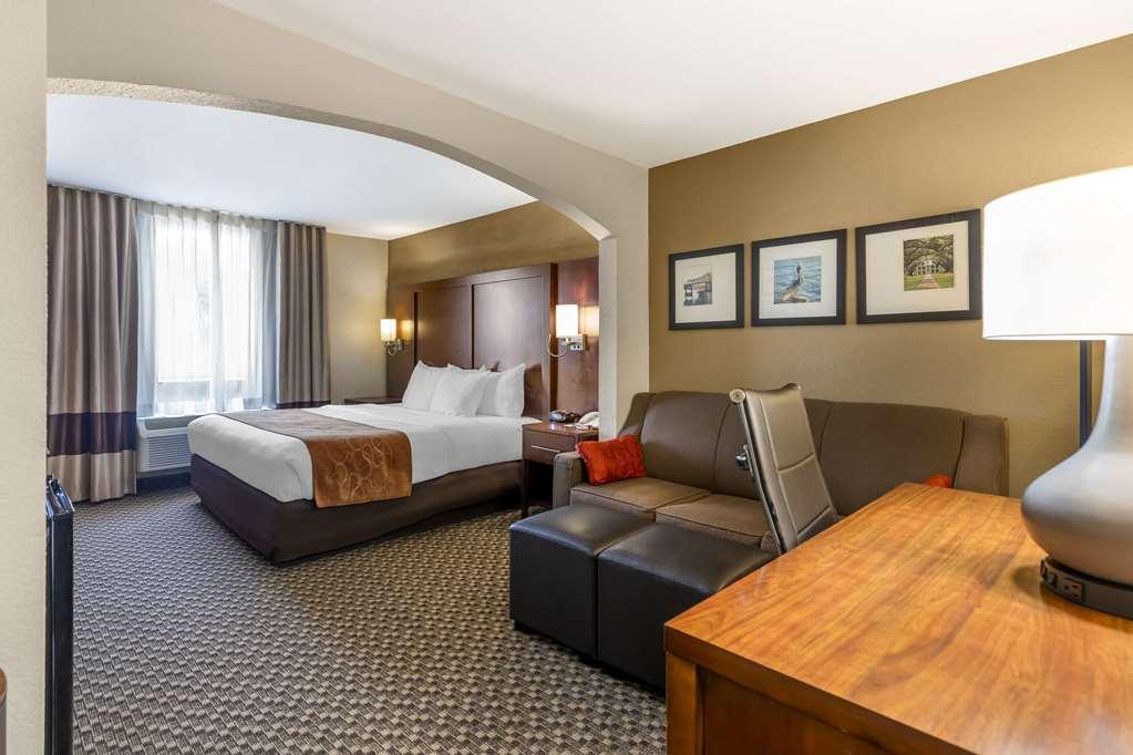 Comfort Suites Port Allen - Baton Rouge Værelse billede