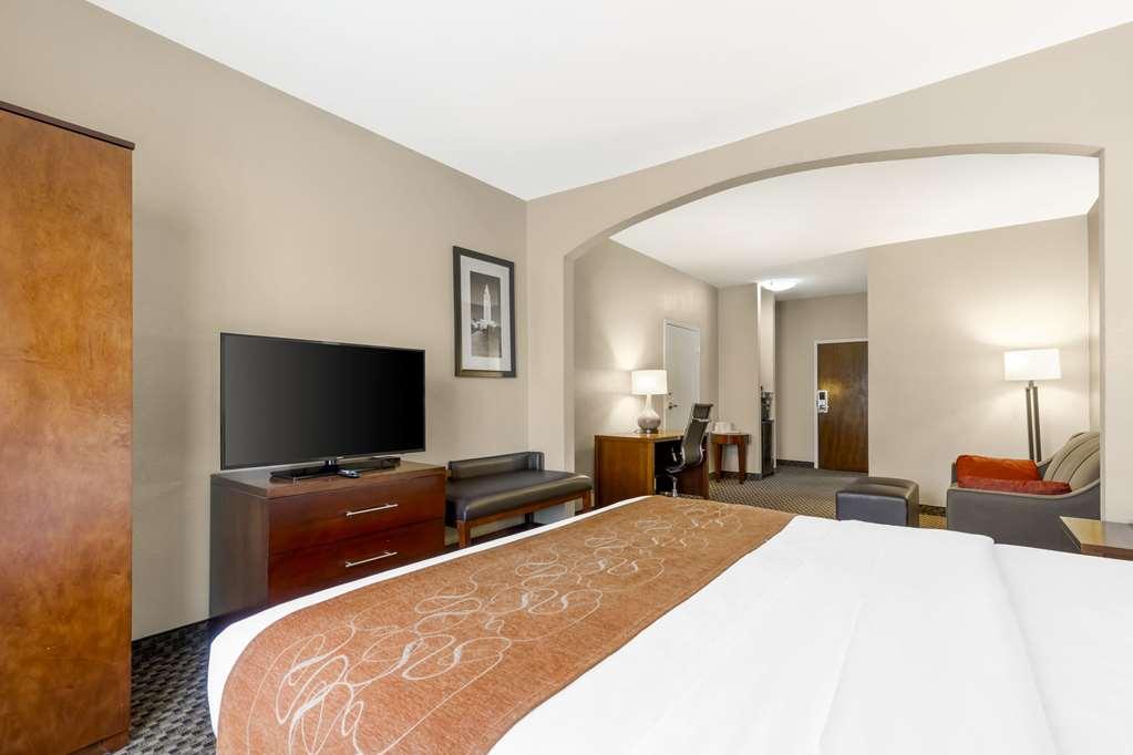 Comfort Suites Port Allen - Baton Rouge Værelse billede