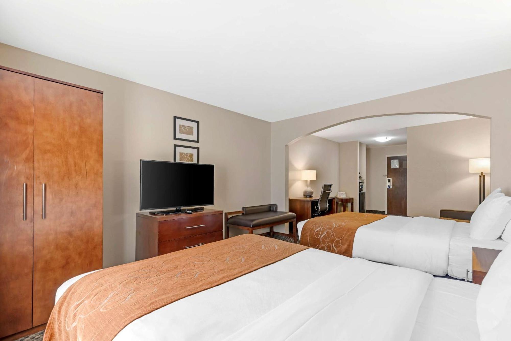 Comfort Suites Port Allen - Baton Rouge Eksteriør billede