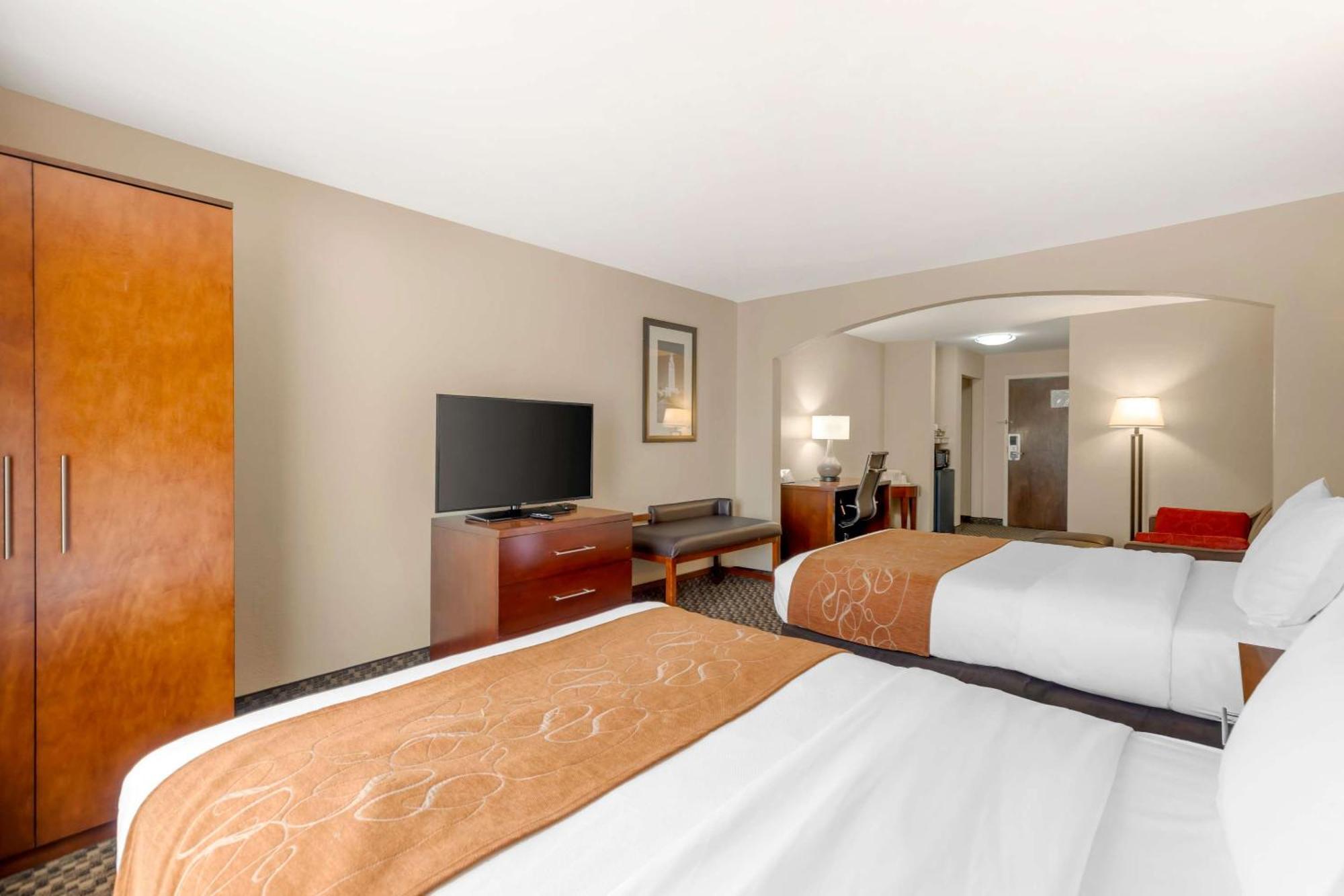Comfort Suites Port Allen - Baton Rouge Eksteriør billede