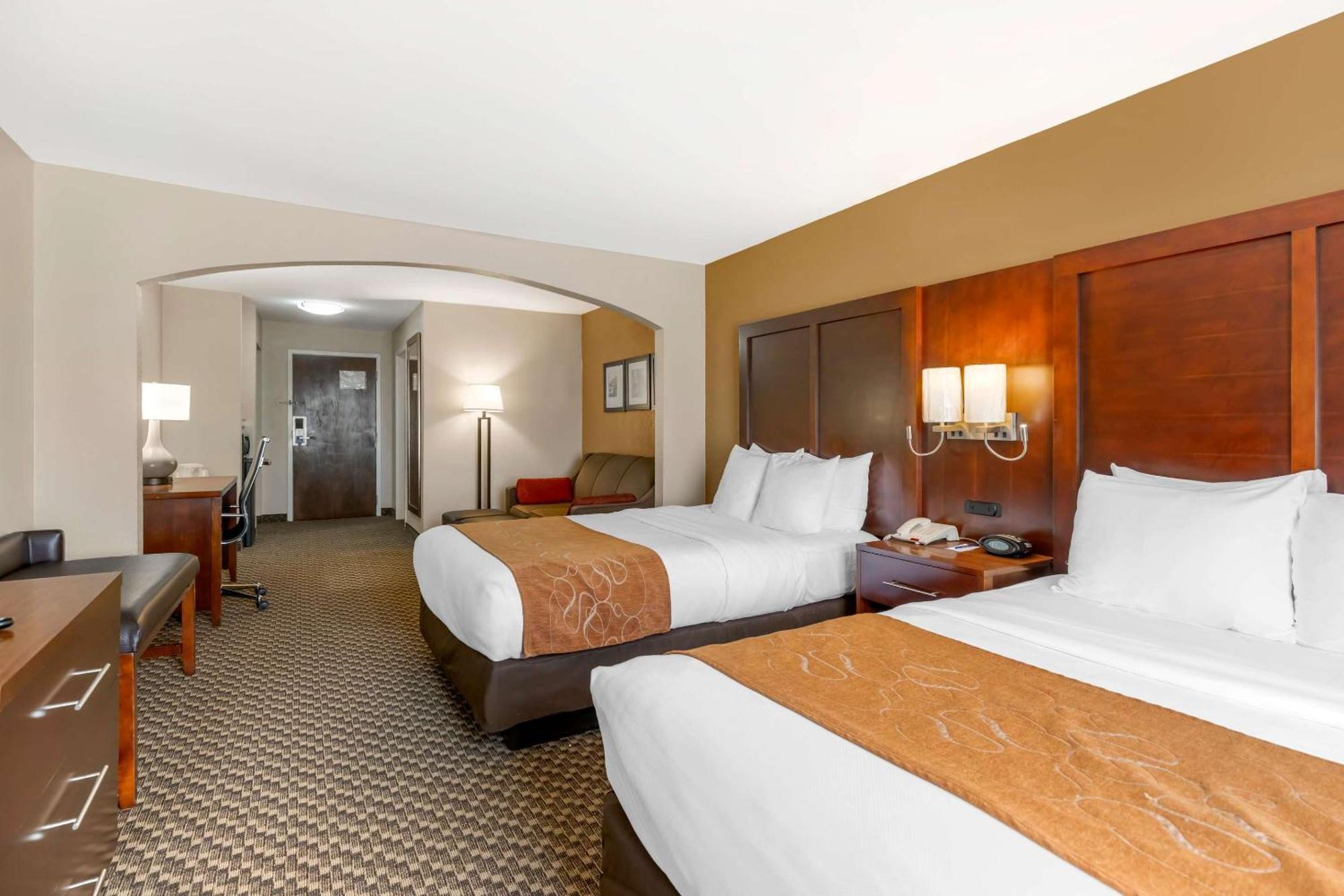 Comfort Suites Port Allen - Baton Rouge Eksteriør billede