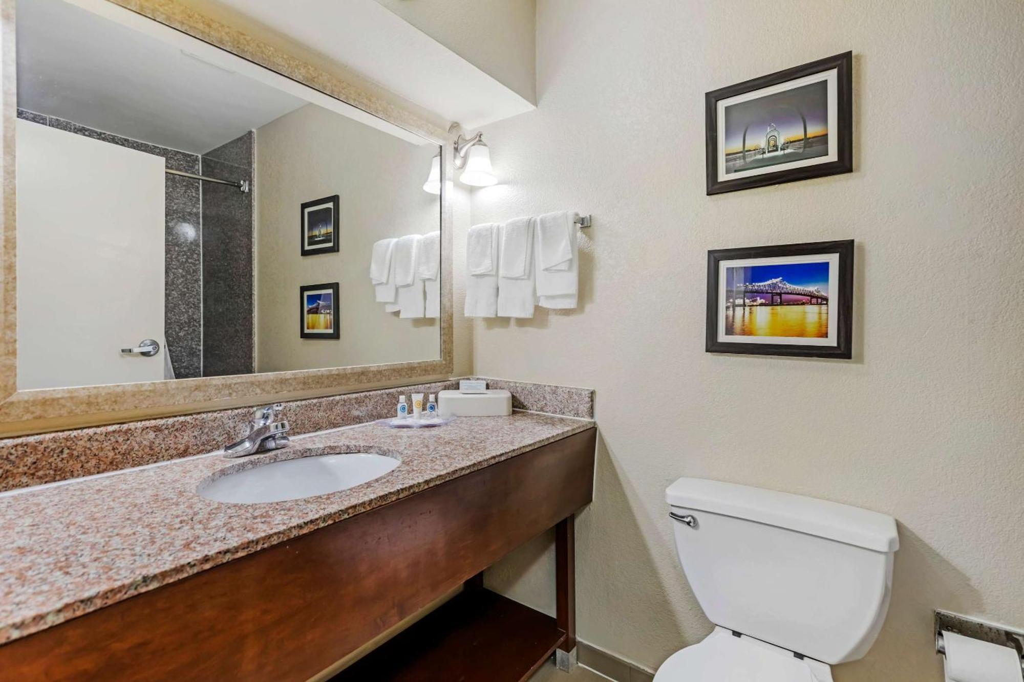 Comfort Suites Port Allen - Baton Rouge Eksteriør billede