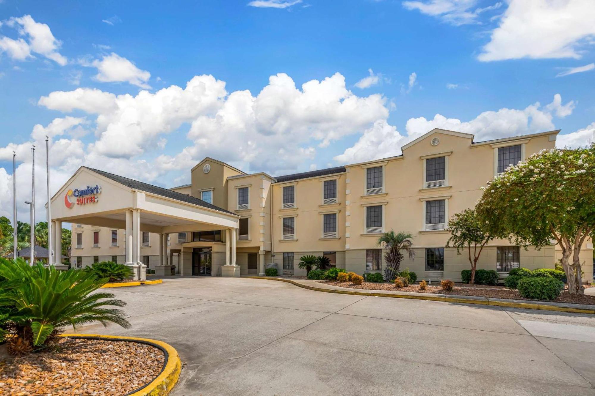 Comfort Suites Port Allen - Baton Rouge Eksteriør billede
