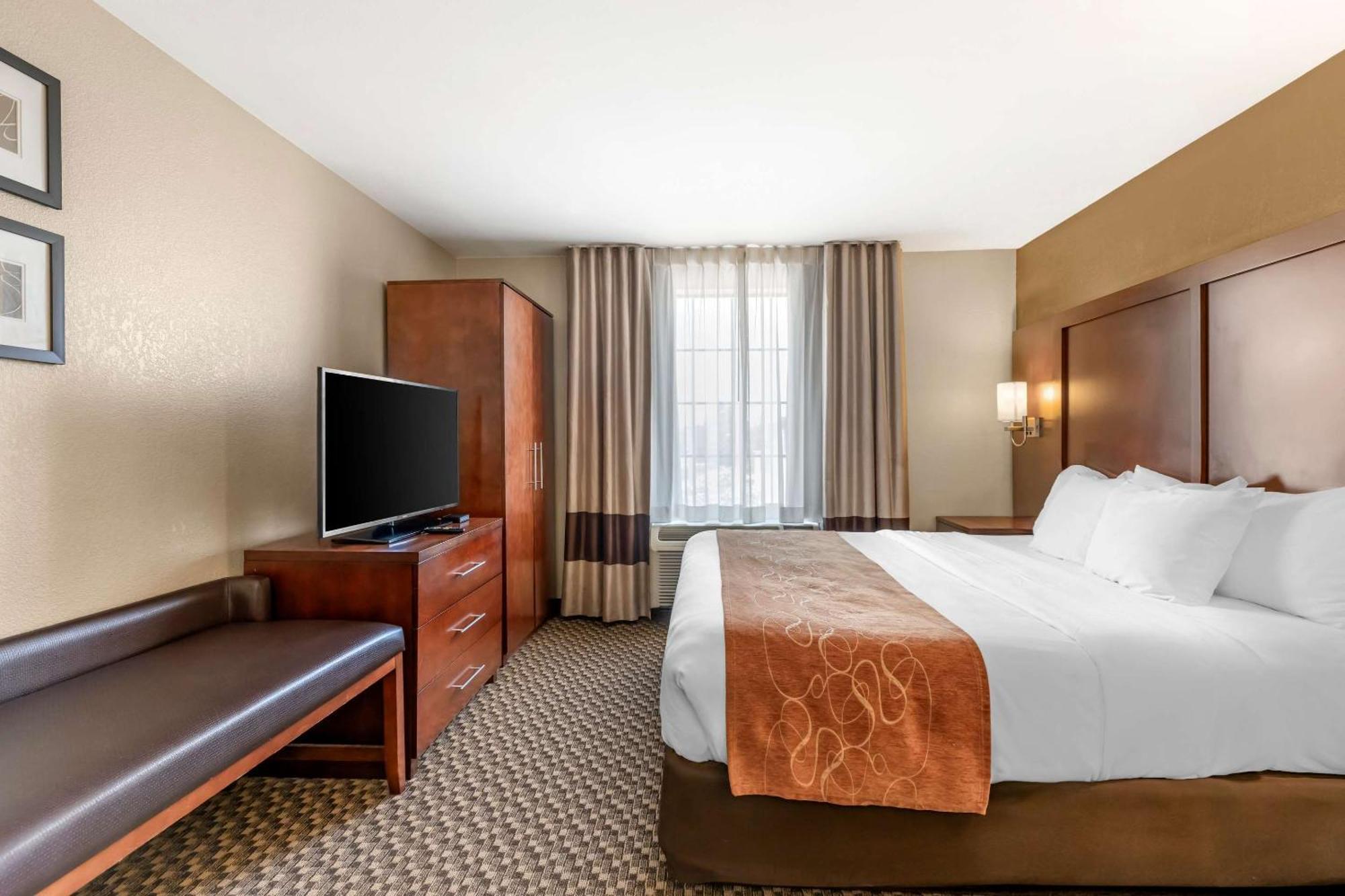 Comfort Suites Port Allen - Baton Rouge Eksteriør billede