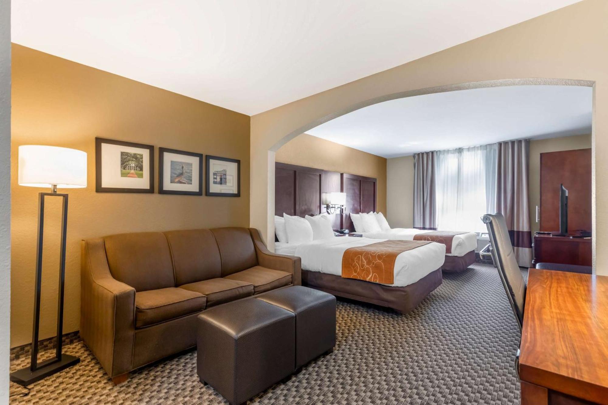 Comfort Suites Port Allen - Baton Rouge Eksteriør billede