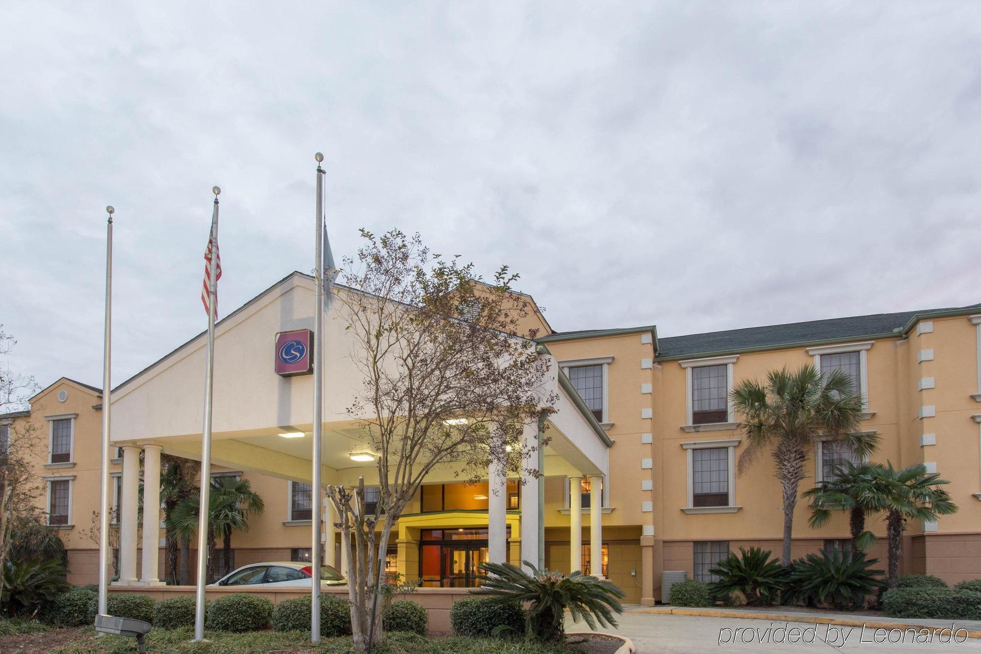 Comfort Suites Port Allen - Baton Rouge Eksteriør billede