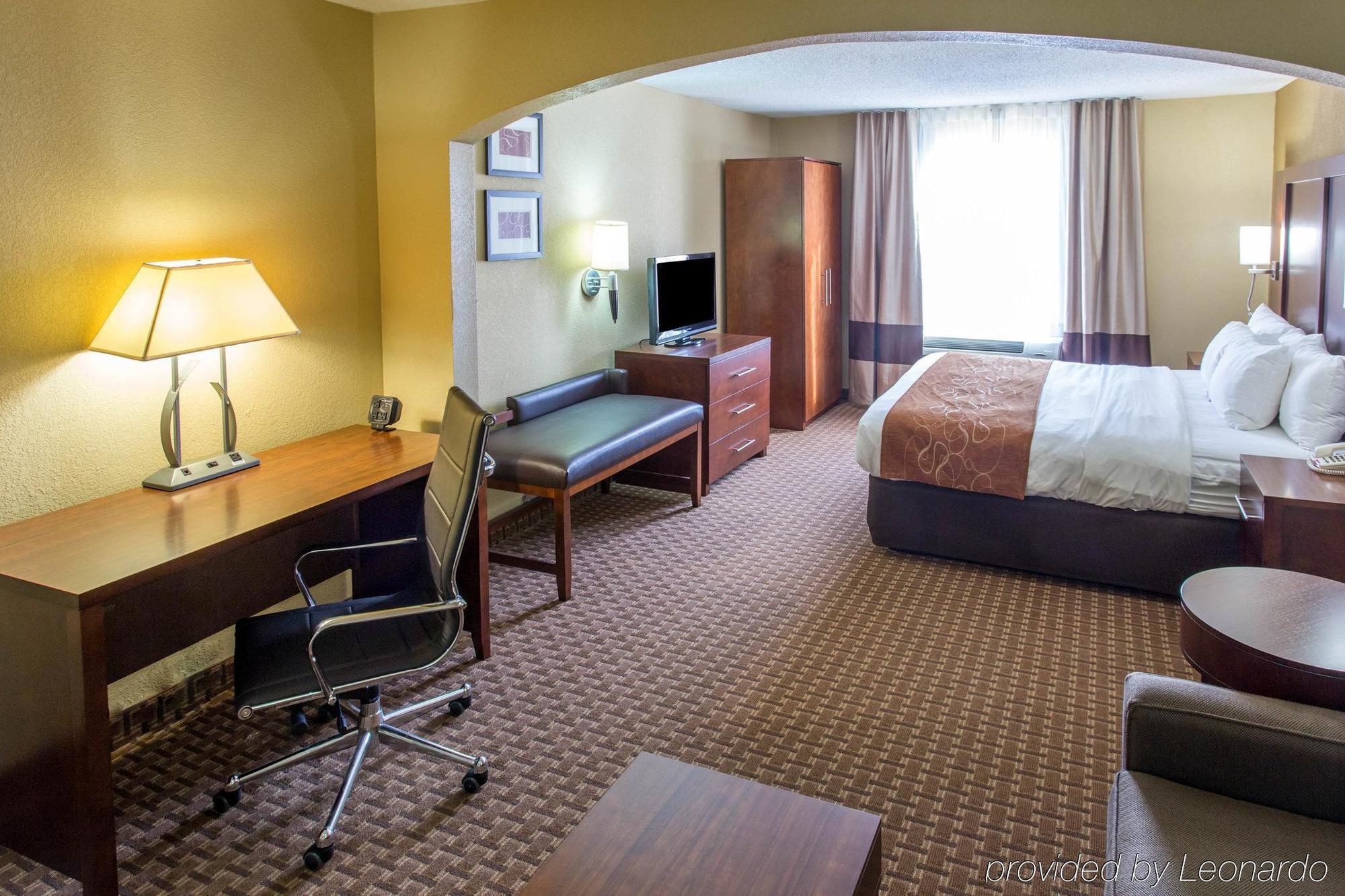Comfort Suites Port Allen - Baton Rouge Eksteriør billede
