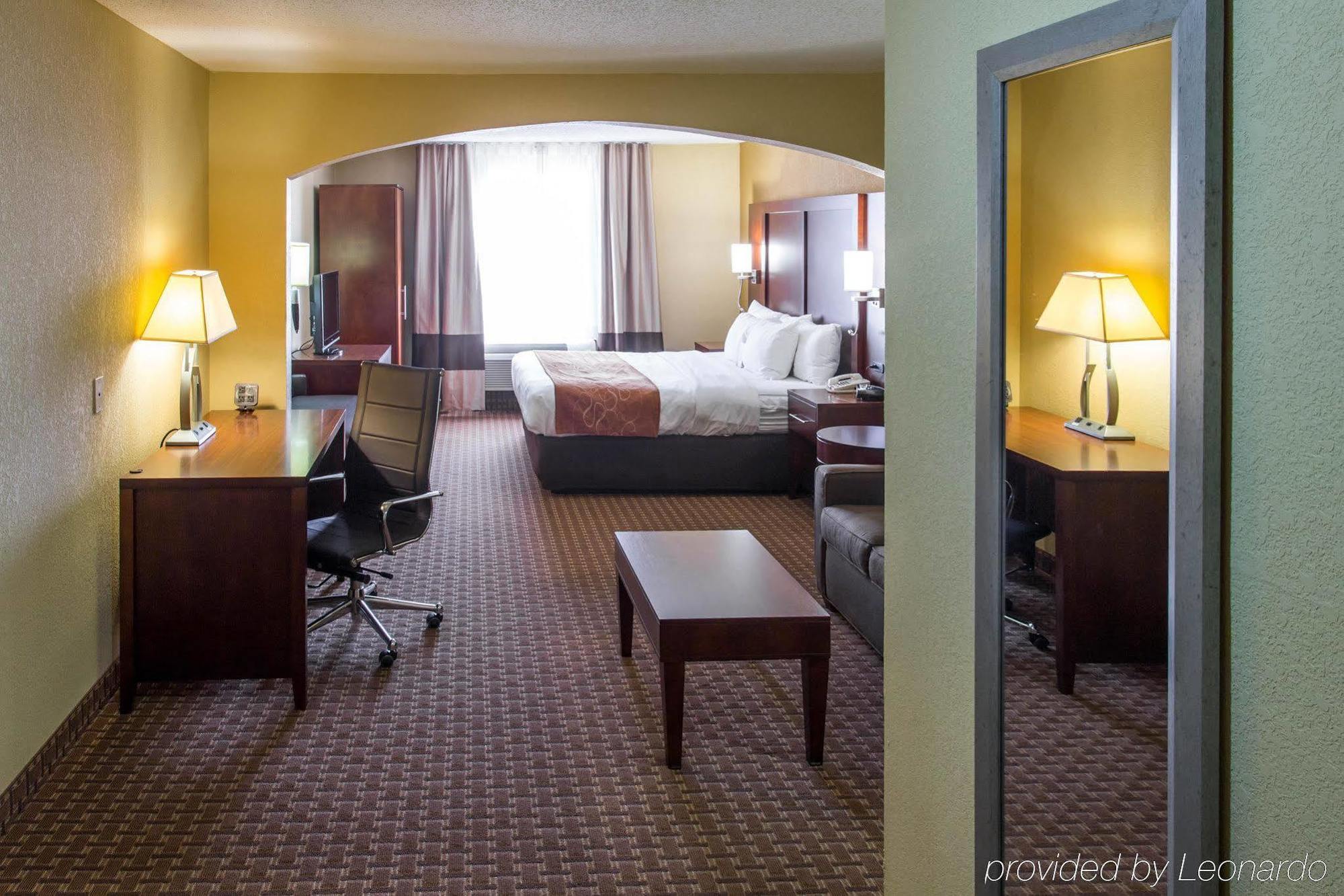 Comfort Suites Port Allen - Baton Rouge Eksteriør billede